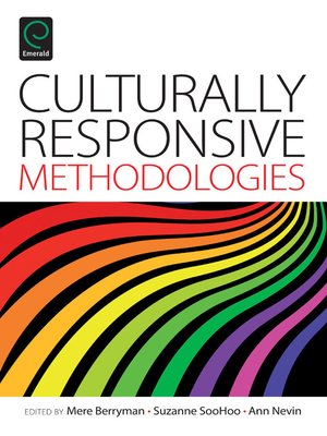 cover image of Culturally Responsive Methodologies